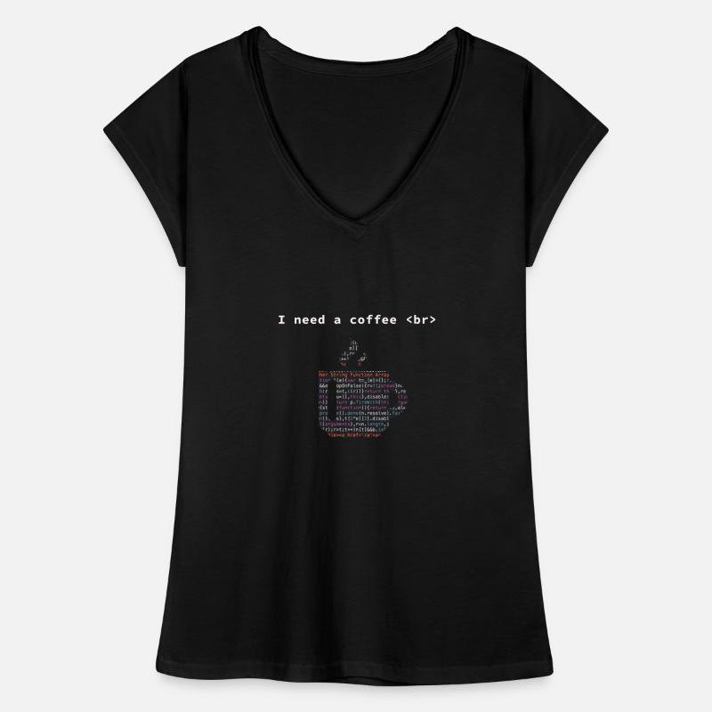 Computer Scientist Coffee Programming Computer Science Women's Vintage T-Shirt