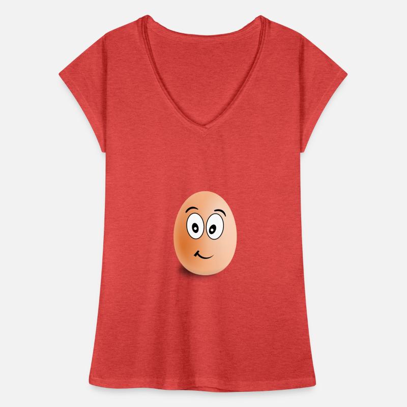 EI - EGG Frauen Vintage T-Shirt