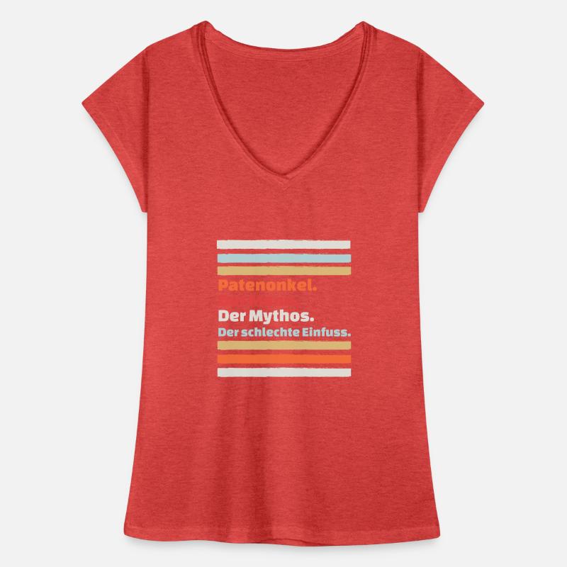 Onkel, Patenonkel und Taufpate Geschenkidee Frauen Vintage T-Shirt