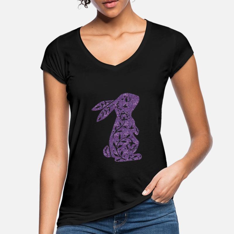 Easter Easter Happy Easter Easter Eggs Women's Vintage T-Shirt