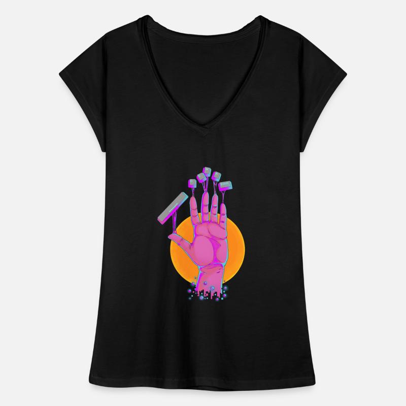 Gamerhand PC Women's Vintage T-Shirt