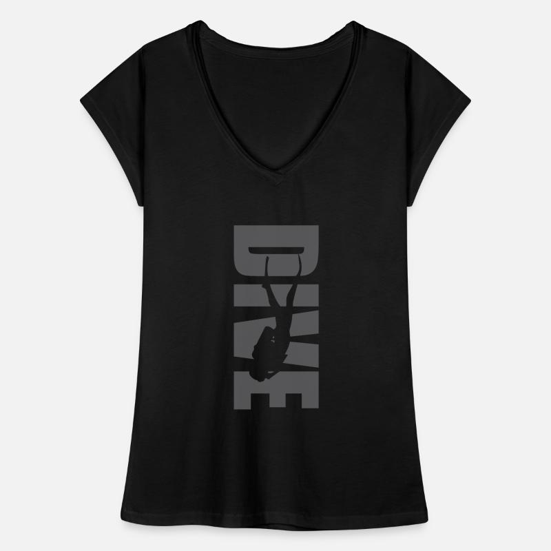 dive Women's Vintage T-Shirt