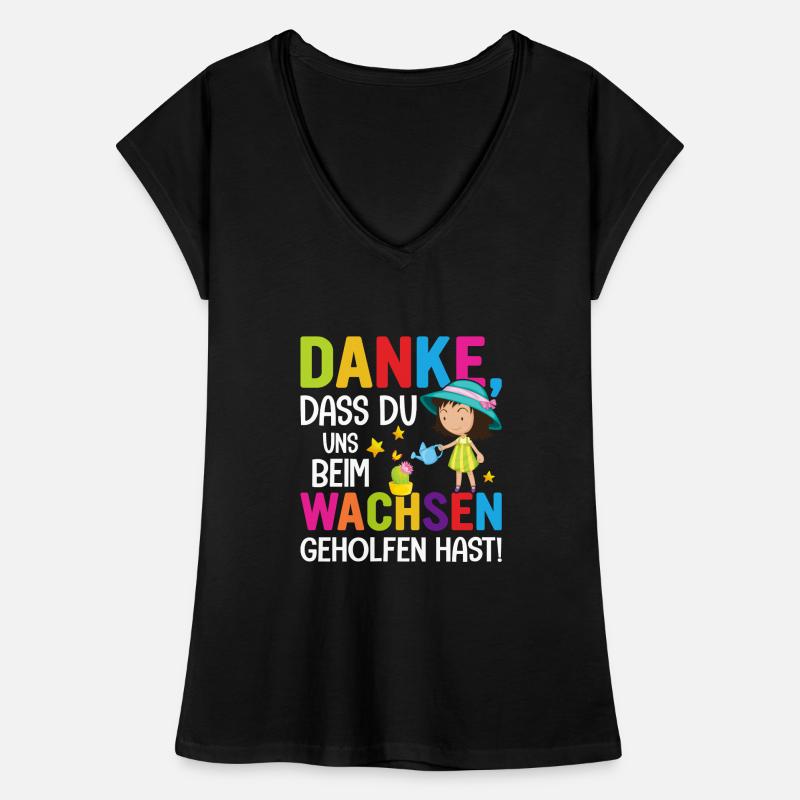 Tagesmutter Kindergarten Abschiedsgeschenk Frauen Vintage T-Shirt