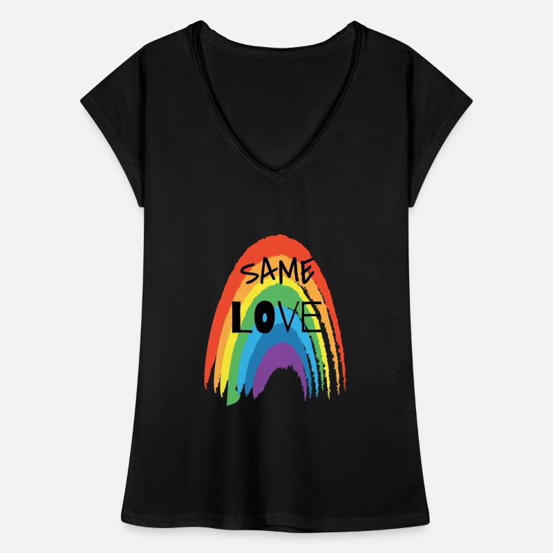 SAME LOVE Frauen Vintage T-Shirt