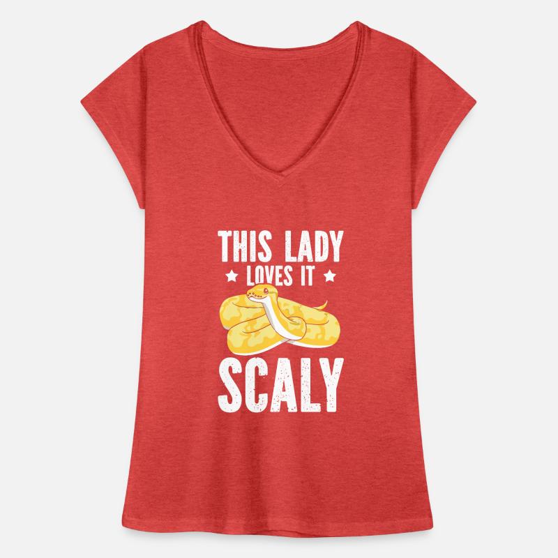 Ladies Banana Ball Python Saying Women's Vintage T-Shirt