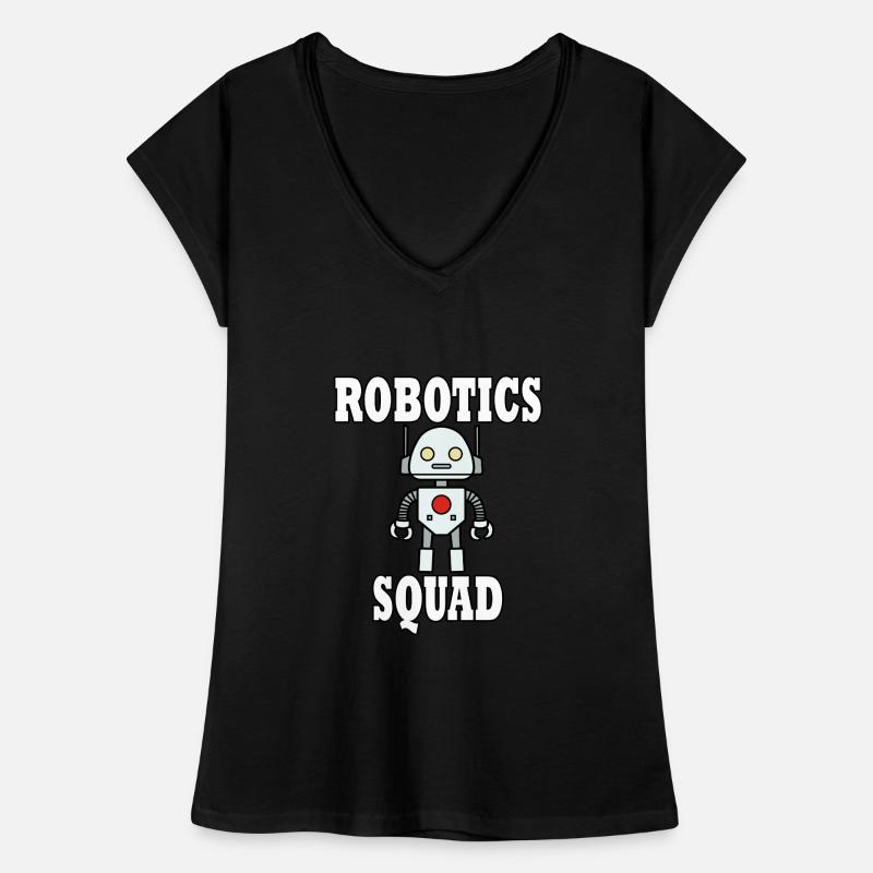 Engineering Robotics Mechanic Engineer Women's Vintage T-Shirt