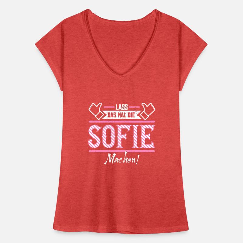 Sofie Geschenkidee Geschenk Geburtstag Frauen Vintage T-Shirt