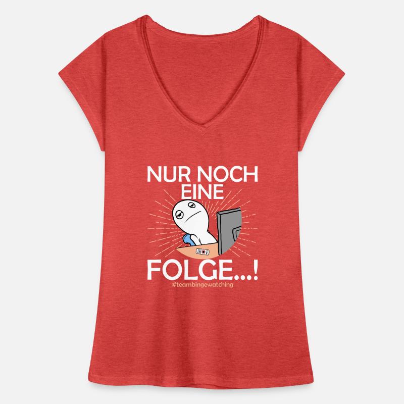 #TeamBingewatching - Nur noch eine Folge Frauen Vintage T-Shirt