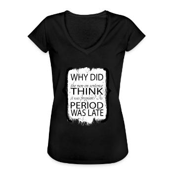 animal Book Keeper Cadeau Cadeau d’anniversaire - T-shirt vintage Femme - noir - Devant - Danielle (179cm)