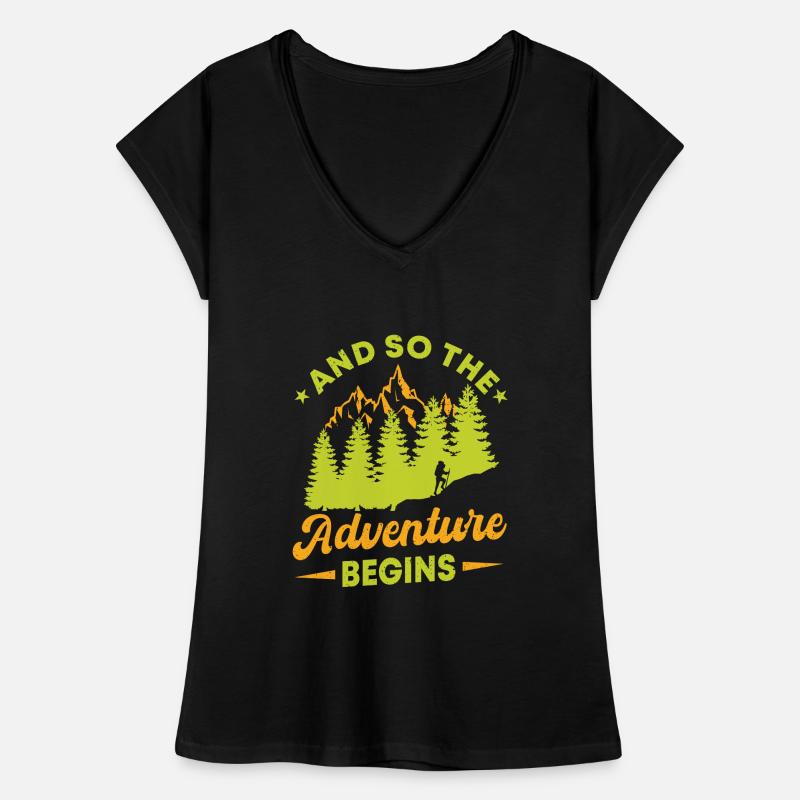 Et c’est ainsi que l’aventure commence T-shirt vintage Femme