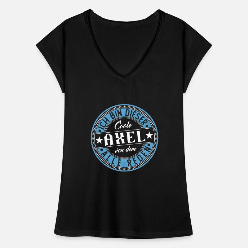 Axel Geschenkidee Geschenk Geburtstag Frauen Vintage T-Shirt