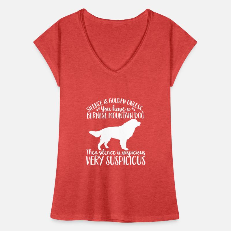 Bouvier bernois T-shirt vintage Femme