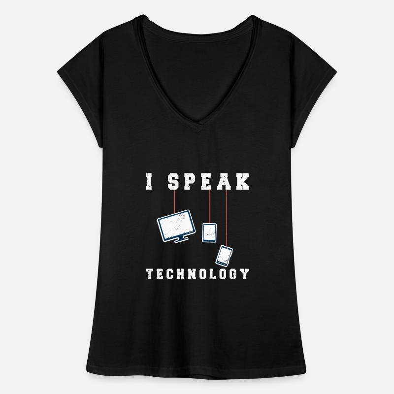 Lustiger Informatiker Spruch, Informatik Frauen Vintage T-Shirt