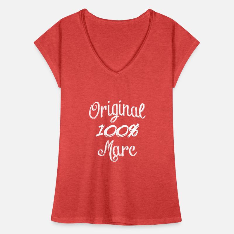 100% Original Marc Frauen Vintage T-Shirt