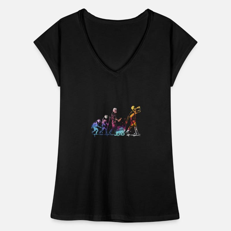 Charrette à bras Father’s Day Evolution pleine de bière T-shirt vintage Femme