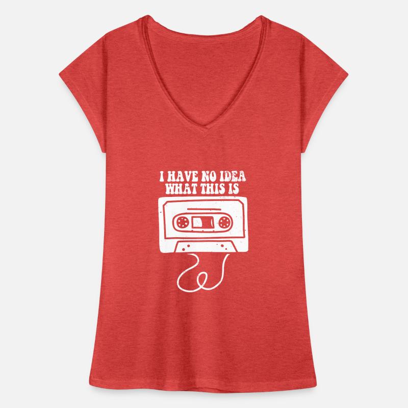 70s 80s Throwback I Have No Idea What This Is Women's Vintage T-Shirt