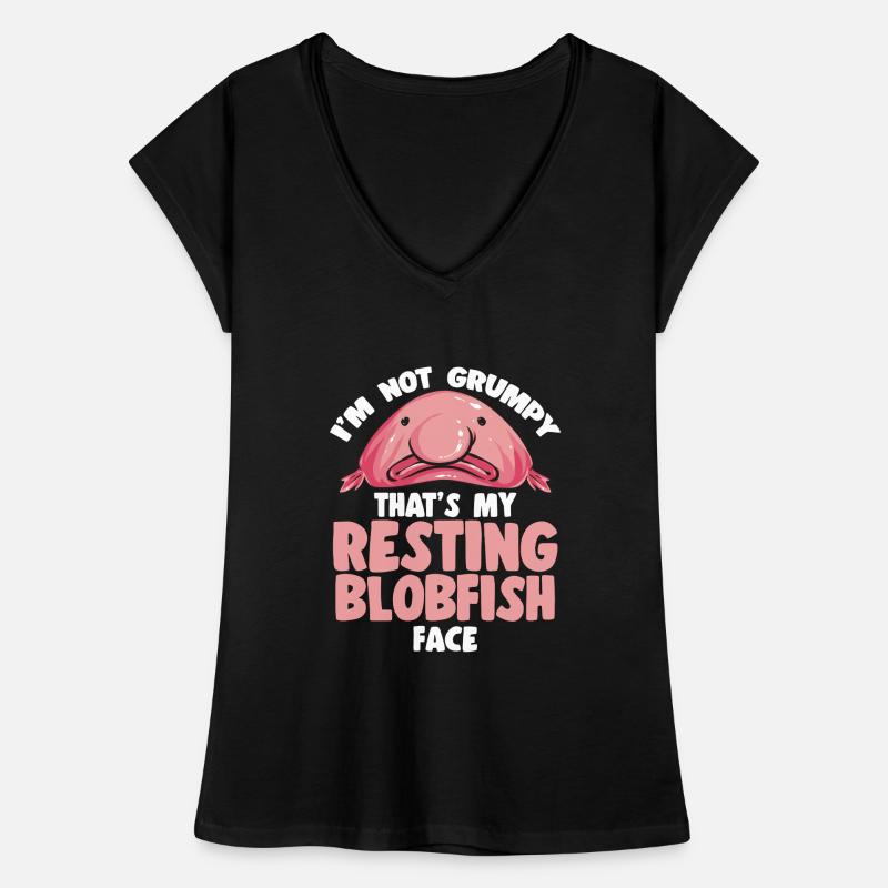 Blob fish Women's Vintage T-Shirt