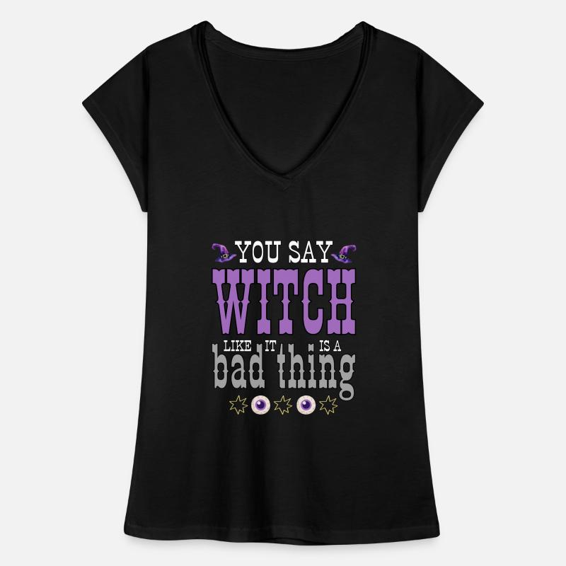 Du sagst, dass solche Dinge eine schlechte Sache sind. Frauen Vintage T-Shirt