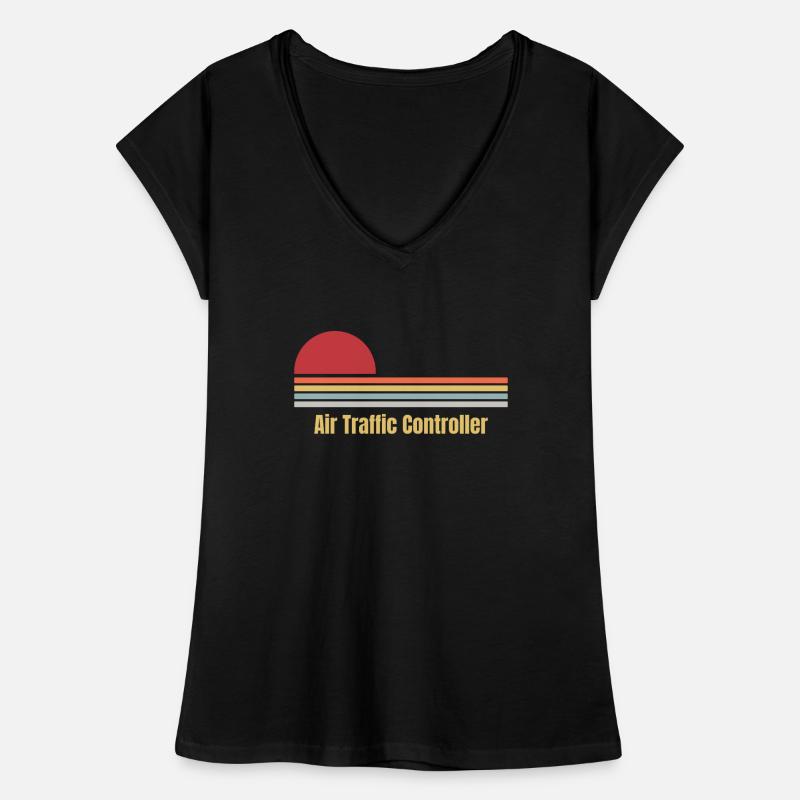 Air Traffic Controller Women's Vintage T-Shirt