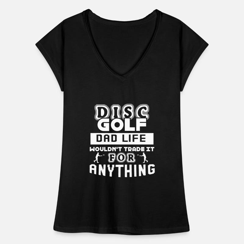Disc Golf Disc Golf Dad Life Women's Vintage T-Shirt