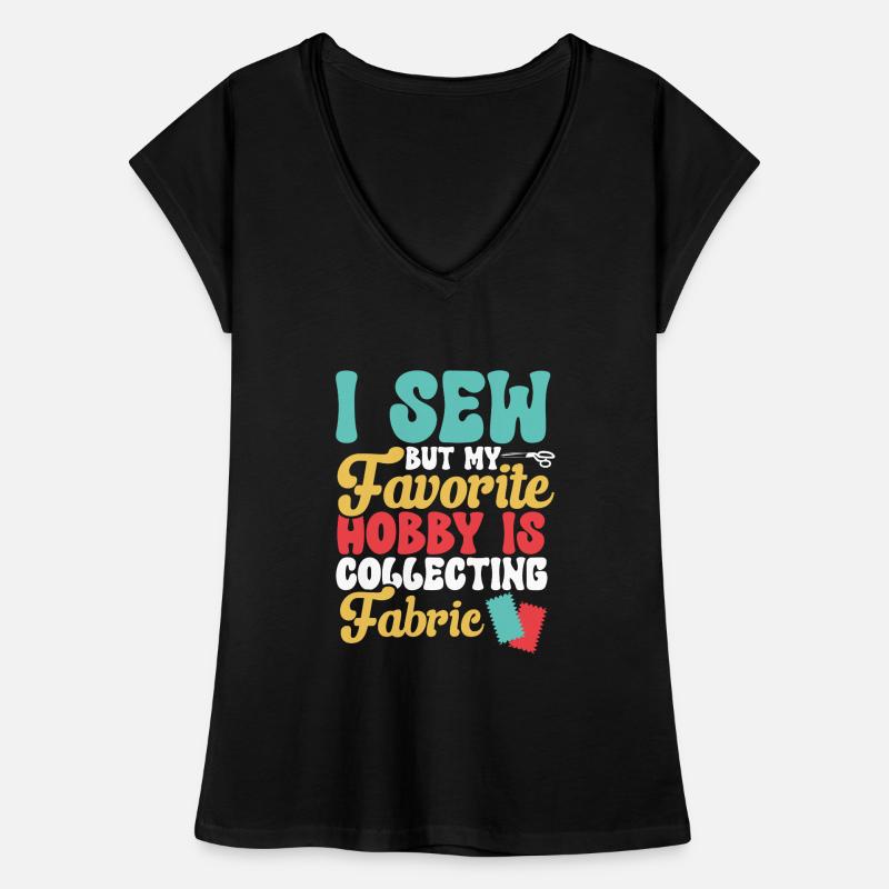 Sewing Machine Seamstress Tailoring Sewing Women's Vintage T-Shirt