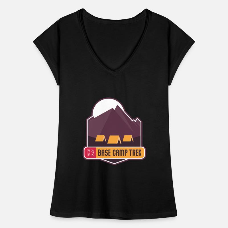 K2 Base Camp Trek Women's Vintage T-Shirt