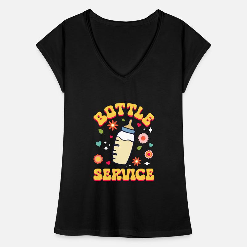 Infirmière Bébé Maternité Infirmière T-shirt vintage Femme