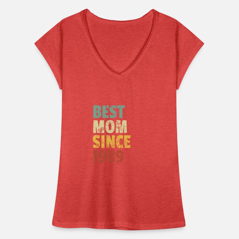 Beste Mutter seit 1989 Muttertags-Slogan-Zitat Frauen Vintage T-Shirt