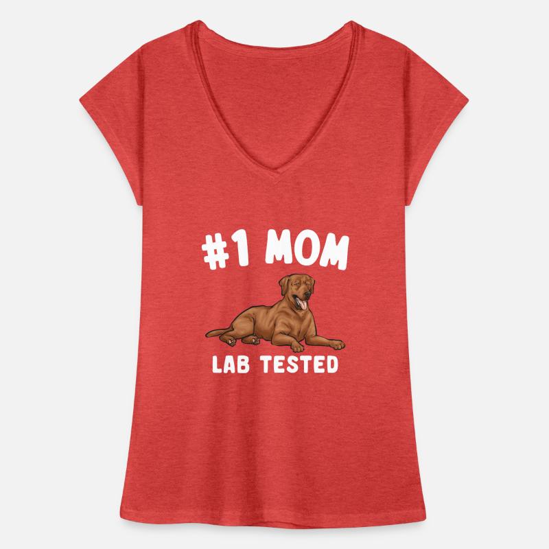 Fuchsroter Labrador Retriever Fox Red Labrador Frauen Vintage T-Shirt