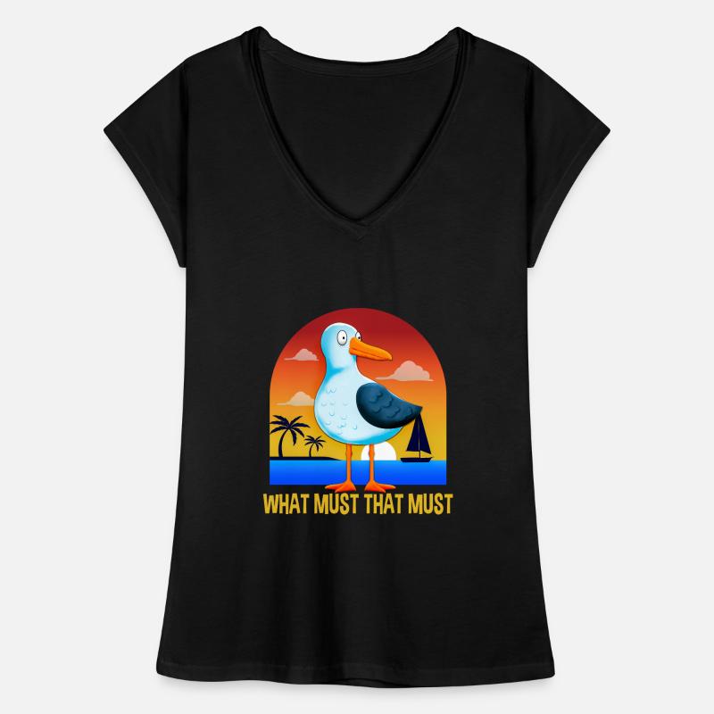 What must that must German Proverbs Women's Vintage T-Shirt