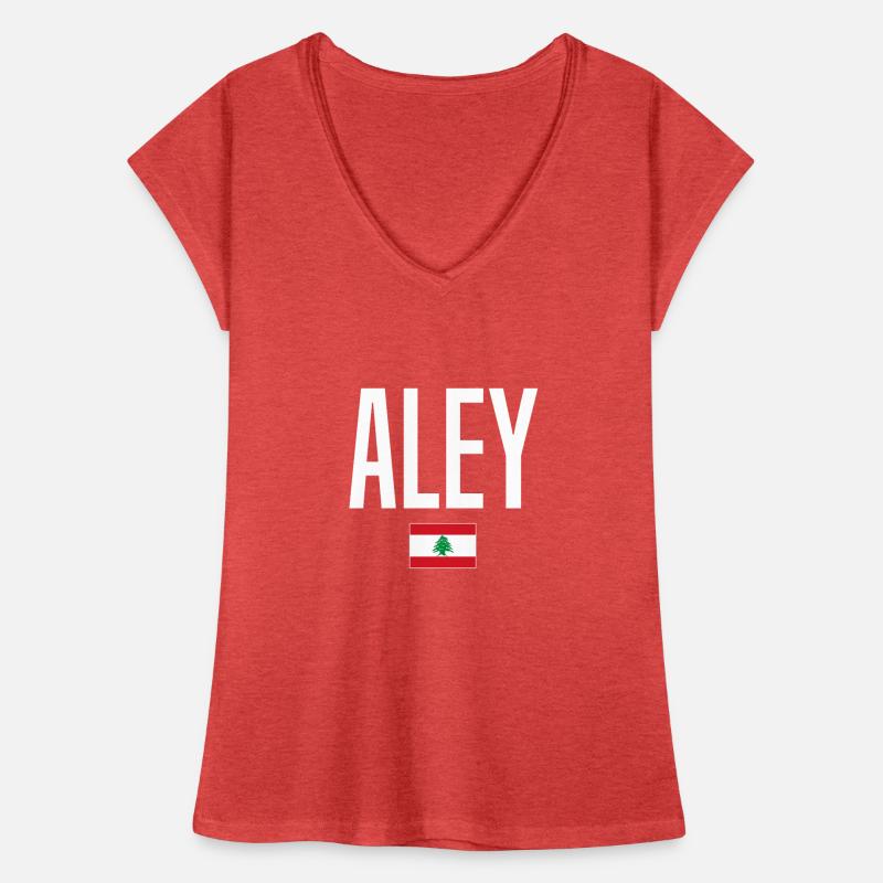 Aley, Liban T-shirt vintage Femme