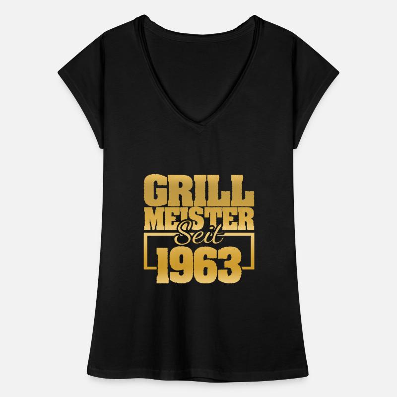 Grill Instructor 1963 Women's Vintage T-Shirt