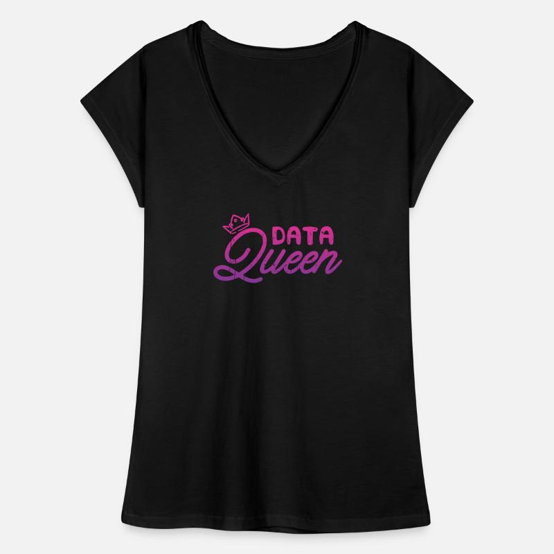 Data Queen - coding Women's Vintage T-Shirt