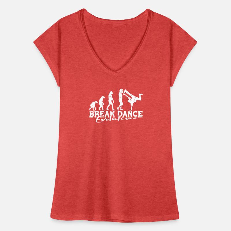 Break Dance Evolution - tumbling T-shirt vintage Femme