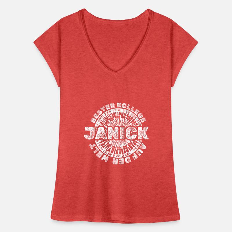 Gift for Janick Women's Vintage T-Shirt