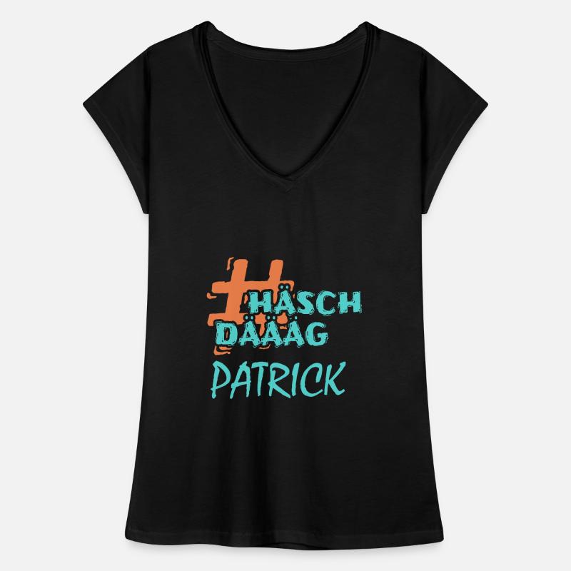 Geschenkidee Patrick Frauen Vintage T-Shirt