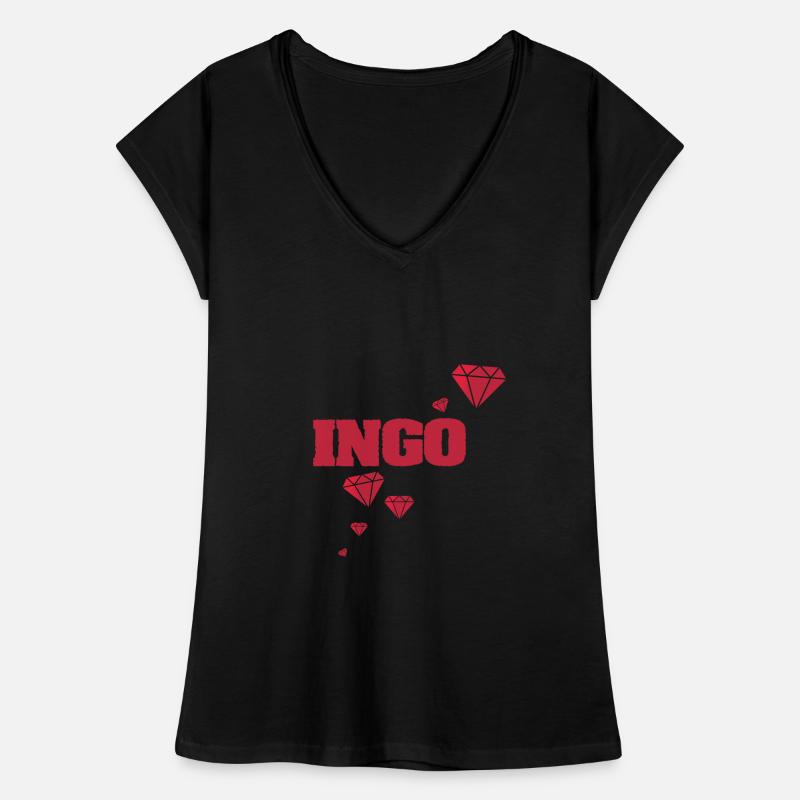Name: Ingo Women's Vintage T-Shirt
