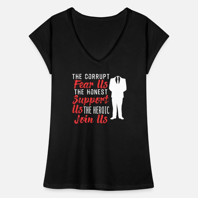 Anonymous Women's Vintage T-Shirt