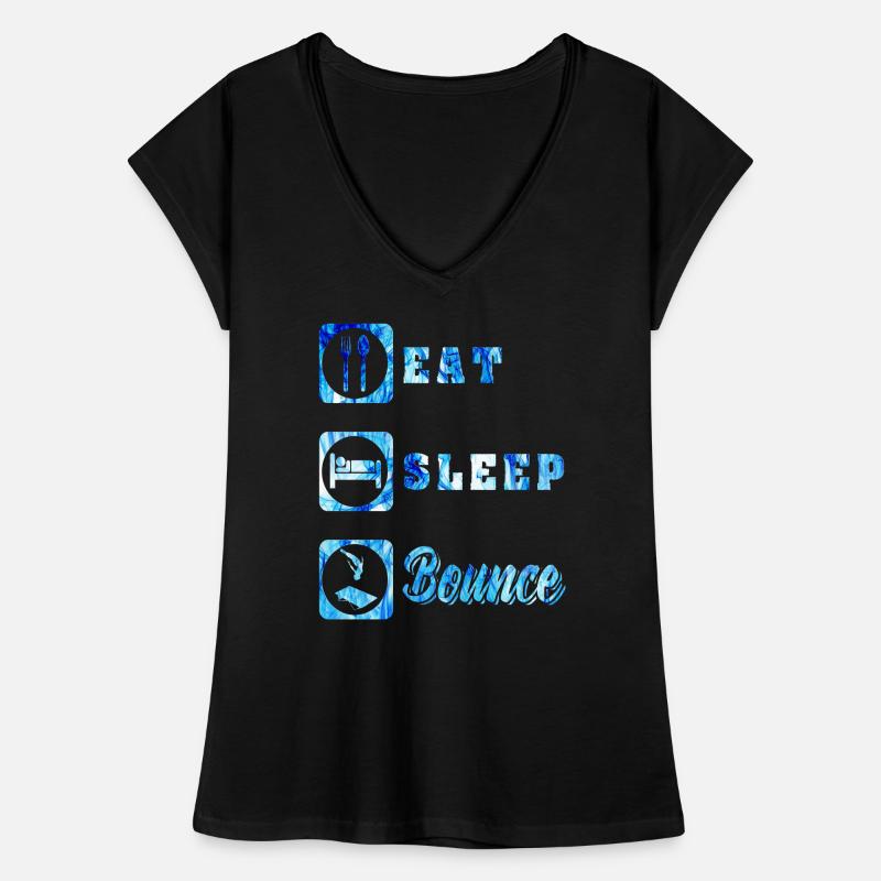 Trampoline Women's Vintage T-Shirt
