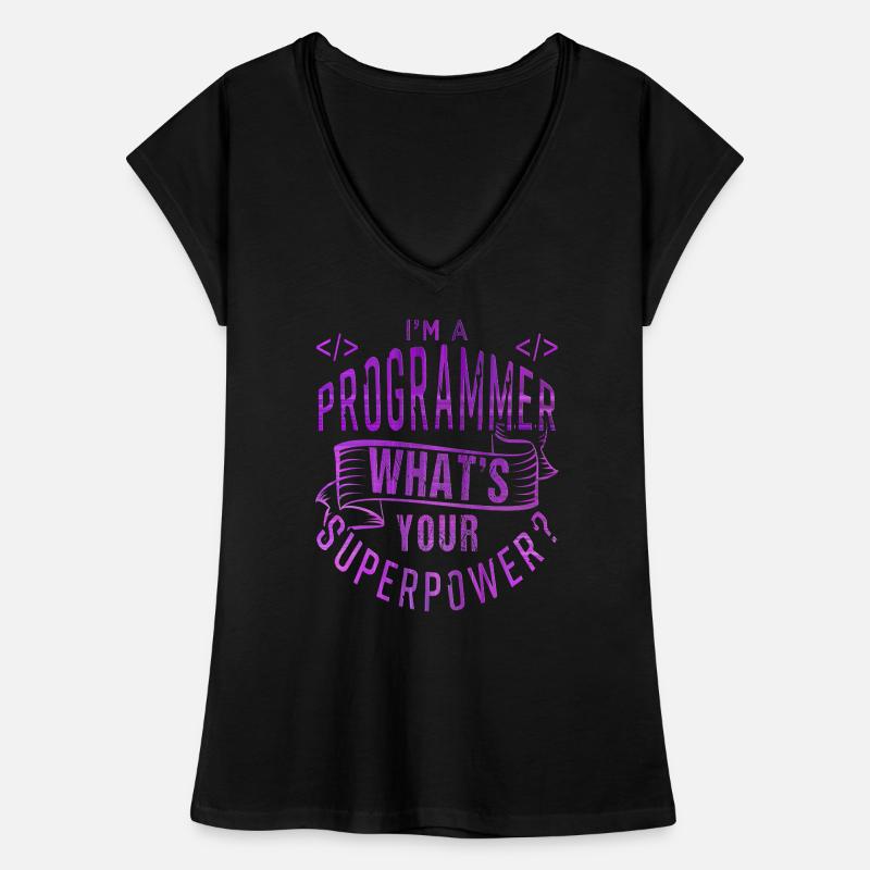 Programmer Women's Vintage T-Shirt