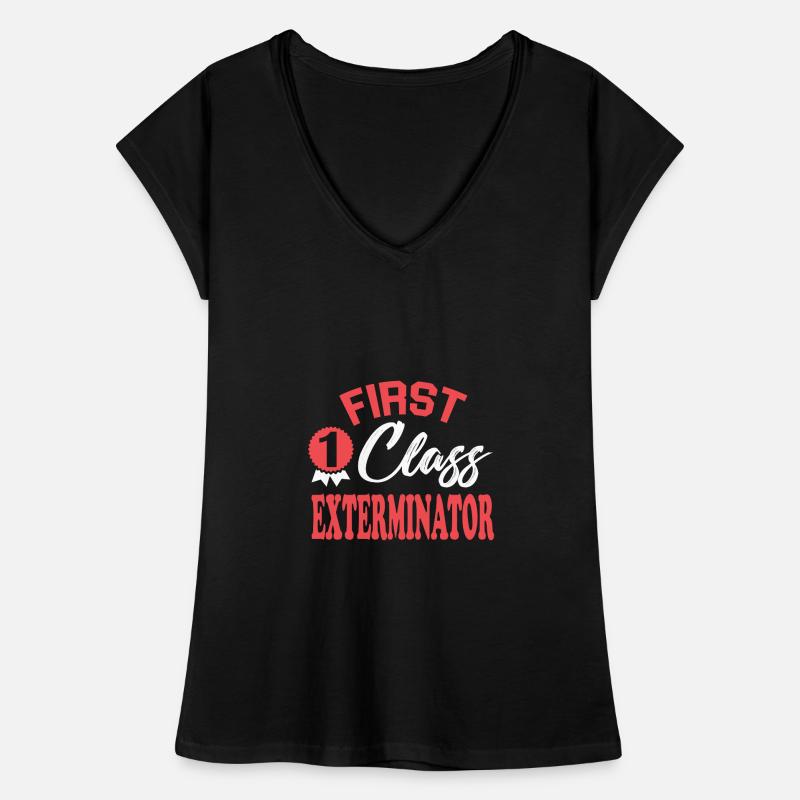 First-class exterminator Women's Vintage T-Shirt