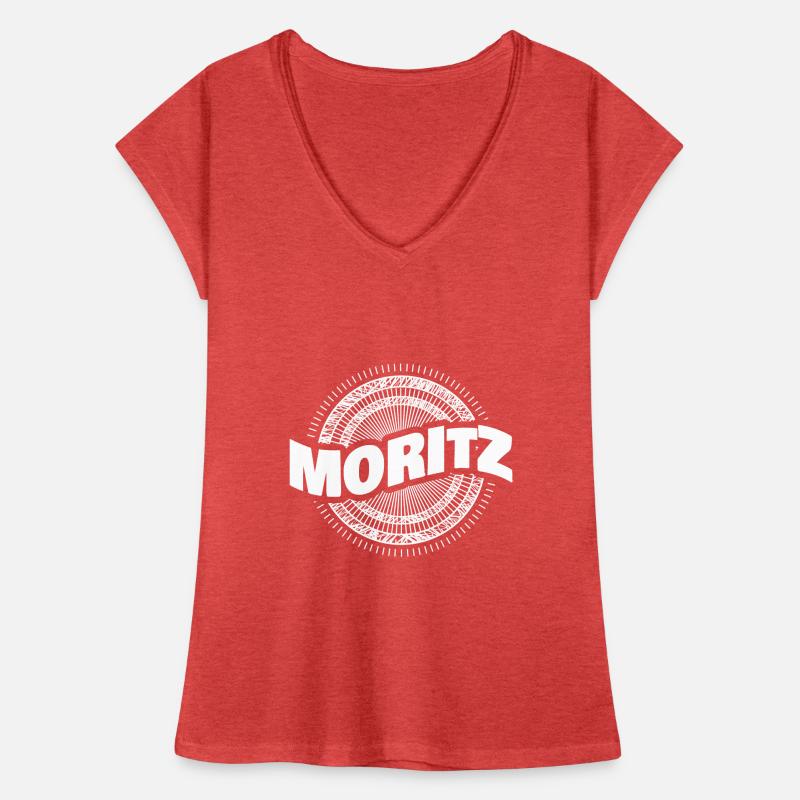 Idée cadeau Moritz T-shirt vintage Femme