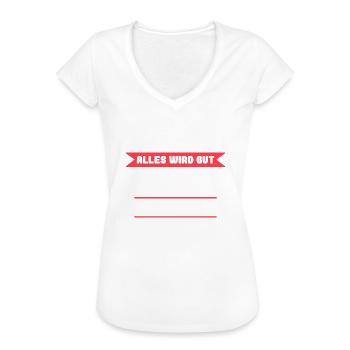 Cornelia Name Design für stolze Cornelias - Frauen Vintage T-Shirt - Schwarz - Vorne - Danielle (179cm)