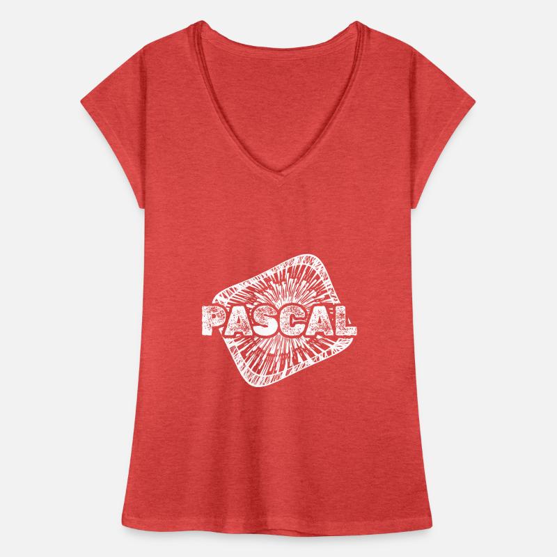 Pascal comme naissance T-shirt vintage Femme