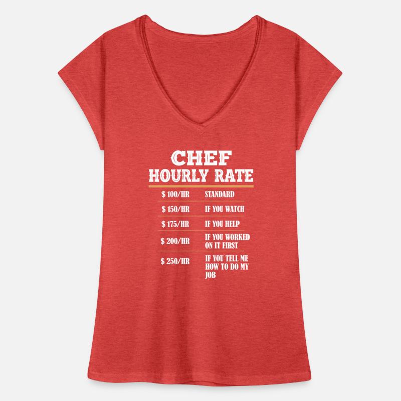 Cook cook cook chef chef cook help kitchen Women's Vintage T-Shirt