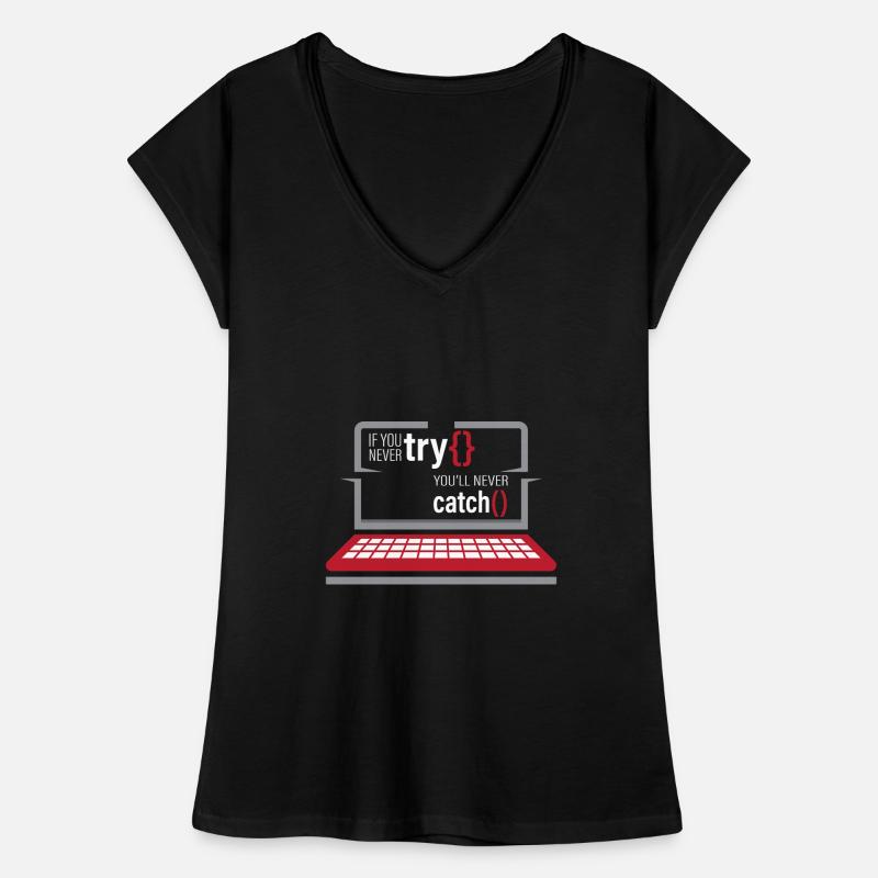 Lustiger Informatiker Spruch, Informatik Frauen Vintage T-Shirt