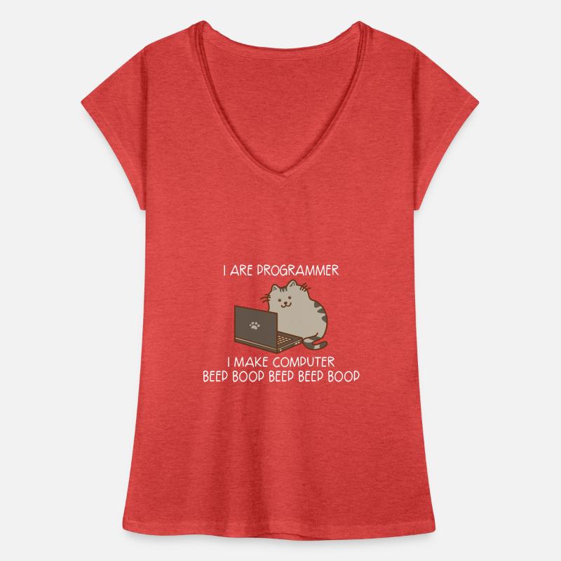 I Are Programmer I Make C... Programmers & Nerd Women's Vintage T-Shirt