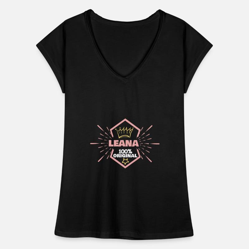 First name Leana Women's Vintage T-Shirt