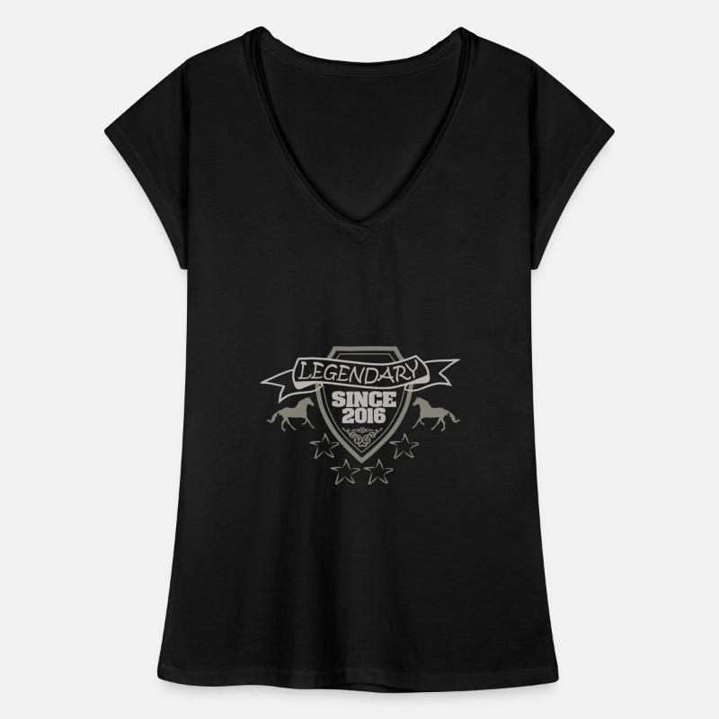 Cheval 2016 T-shirt vintage Femme