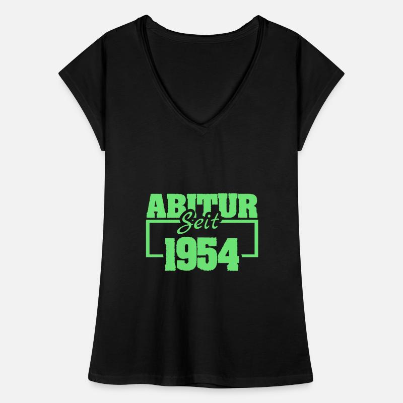 Diplômé de l’école secondaire 1954 T-shirt vintage Femme